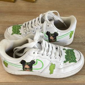 Billie Eilish Nike Air Force 1